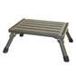 Folding Aluminum Step