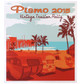 Pismo 2015 Vintage Trailer Rally Poster