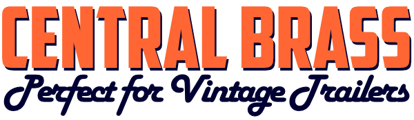 Central Brass Perfect for Vintage Trailers Logo