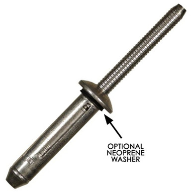 Olympic Bulb-Tite Rivets