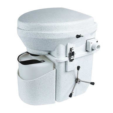 Nature's Head Composting Toilet with Standard Handle