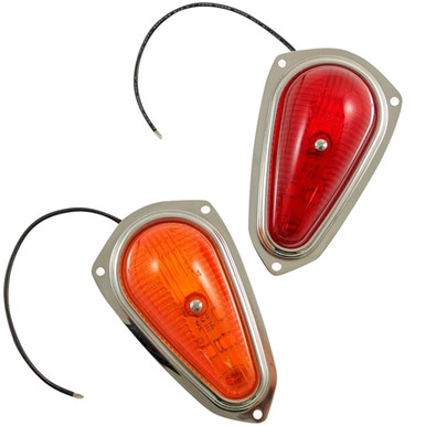 Teardrop Marker Clearance Light