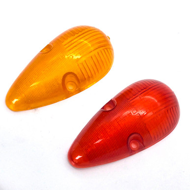 Lotto Di 3 Coperture Luce Rimorchio Rosse Reflect-O-Lite SAE-P2-A-72 478, Nuove Senza Scatola