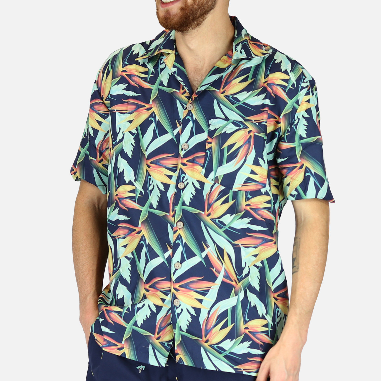Men's Birds of Paradise Shirt