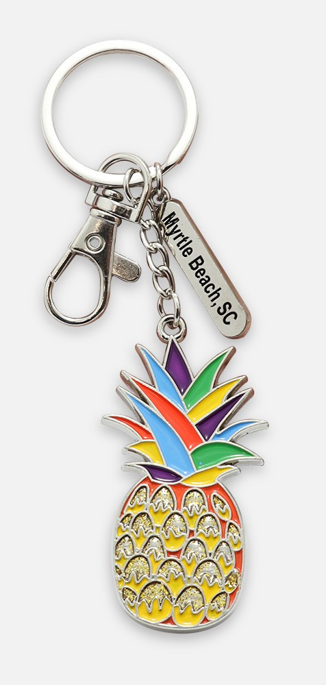Worlds Greatest Mom Keychain