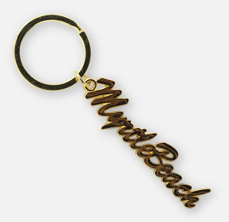 Worlds Greatest Mom Keychain