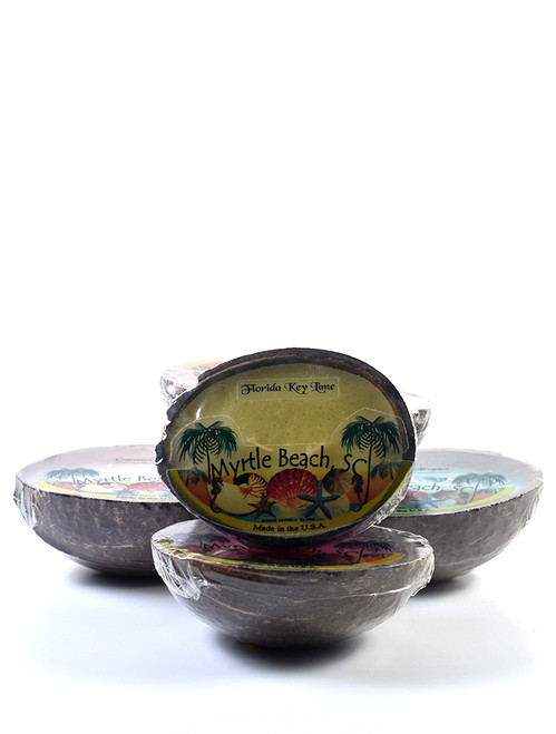 Myrtle Beach Tropical Coconut Candle