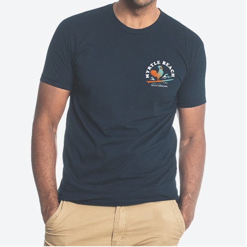 Mens Rooster MB Tee 