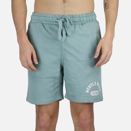 Men's Mint Drawstring Shorts