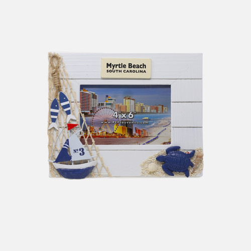 Sailboat Picture Frame