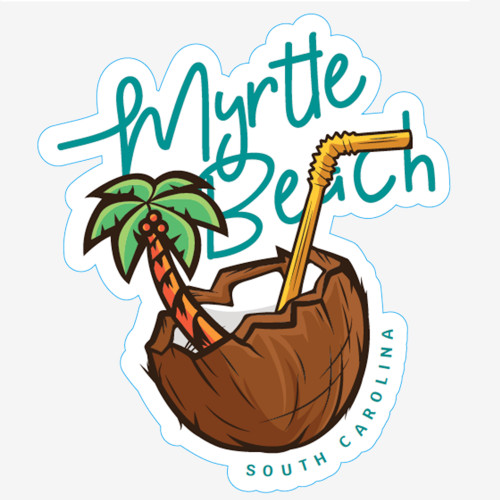  Sticker MB Coconut 