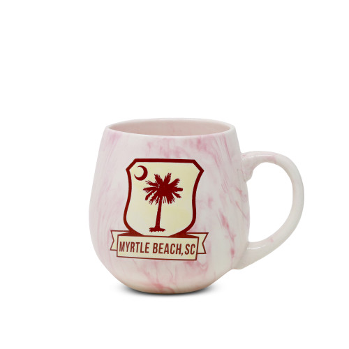 Pink Marble Mug 