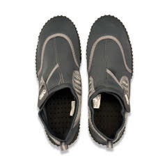 Men's Grey aqua shoes