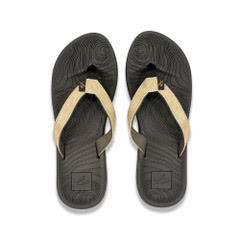 Ladies Gold shine  flip flop