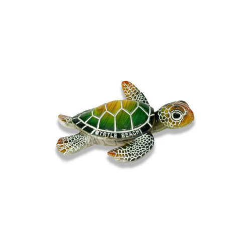Figurine- Blue/Green turtle