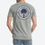 Heather Gray Palmetto Print Tee