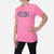 Women's Heather Pink Myrtle Beach Tee