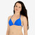 Royal Blue Triangle Push Up Top