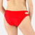 Red Two Strap Hipster Bottoms