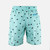 Boys Turtle Pattern Swim Trunks