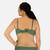 Olive Underwire Bandeau Top