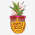 Sticker MB Pineapple