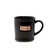 Black w/engraved plate Mug 