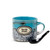Turquoise Soup Mug 