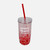 Medium Tumbler Red 16 OZ