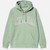 Embroidered MB Heather Olive Hoodie