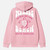 Puff Turtle Pink Lilly Hoodie