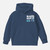 Kids 'Shark'  Navy Hoodie