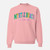 Fuzzy Letter MB Crewneck