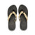 Ladies Gold shine  flip flop