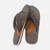 Men's Grey wavy sole flip flops