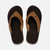 Men's Hyde  W/Brown sole flip flops