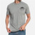 Men's-H.Grey- 'Tuna trio' Tee
