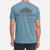 Men's-Rain Blue- 'Tuna trio' Tee
