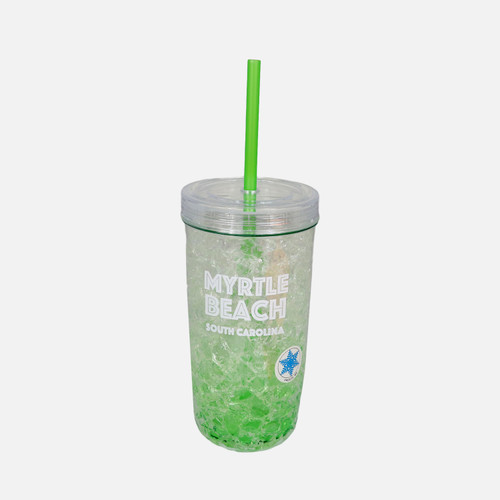 Medium cup Green 16 OZ - Eagles Beachwear