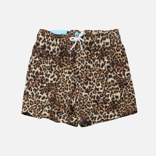 Men's 'Leopard' swim trunks with comfort lining - Eagles