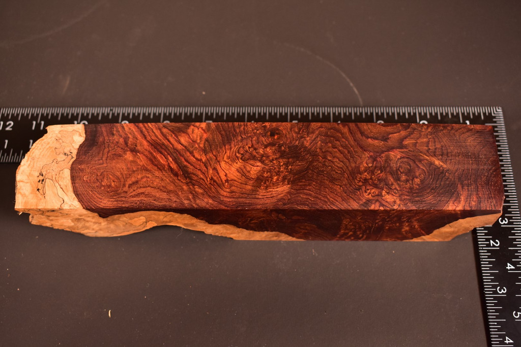 Honduras Rosewood Burl 69 (1.8 x 1.95 x 8.5)