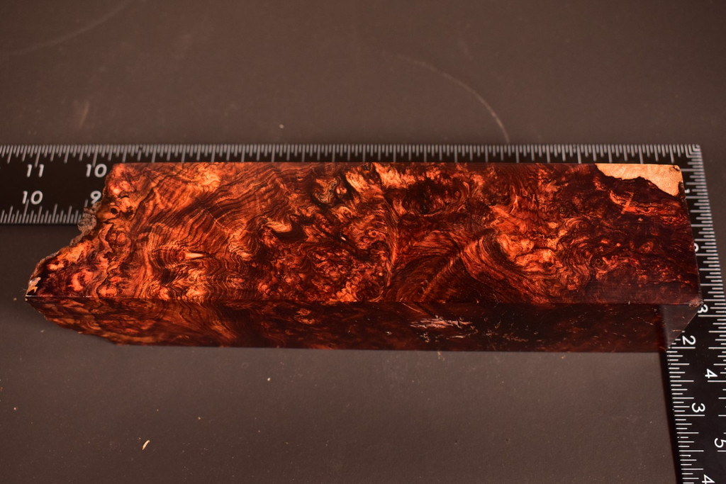 BEST Honduras Rosewood Burl 70 (2 x 2 x 8.75)