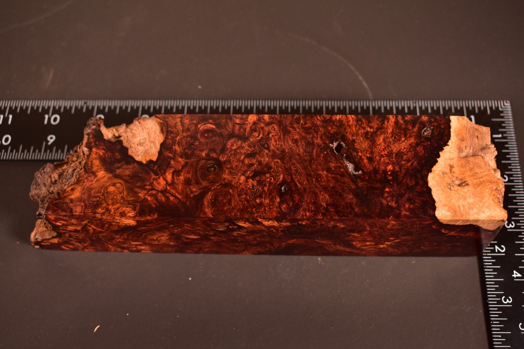 BEST Honduras Rosewood Burl 70 (2 x 2 x 8.75)