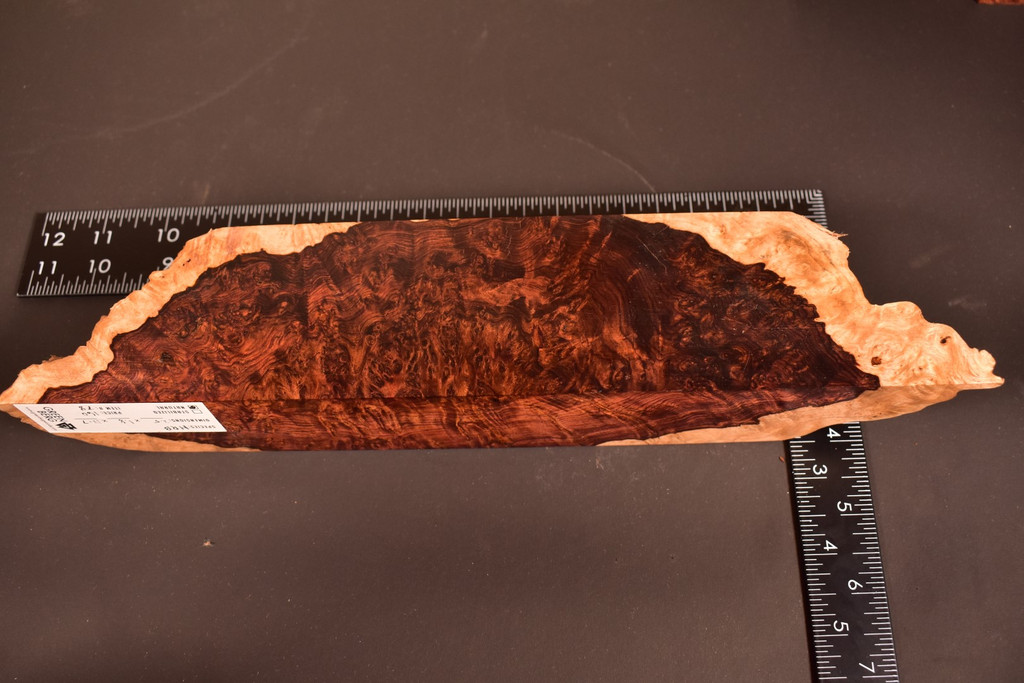 Honduras Rosewood Burl 78 (2.5 x 1.8 x 12-7)
