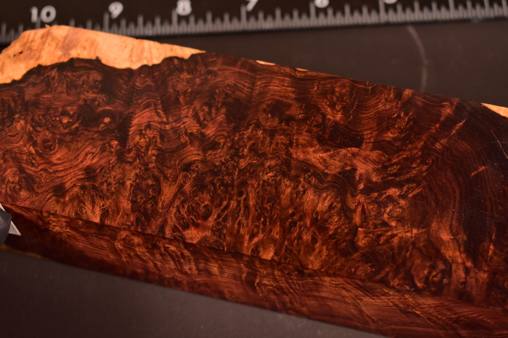 Honduras Rosewood Burl 78 (2.5 x 1.8 x 12-7)