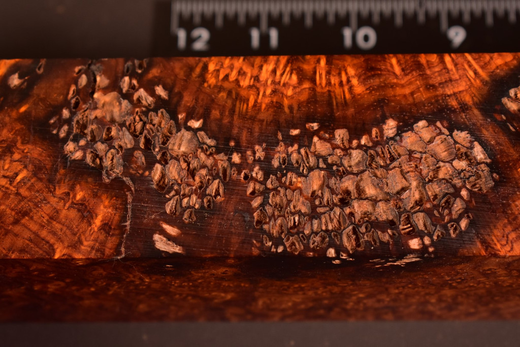 Cocobolo Burl 20 (2.1 x 1.9 x 11.5)