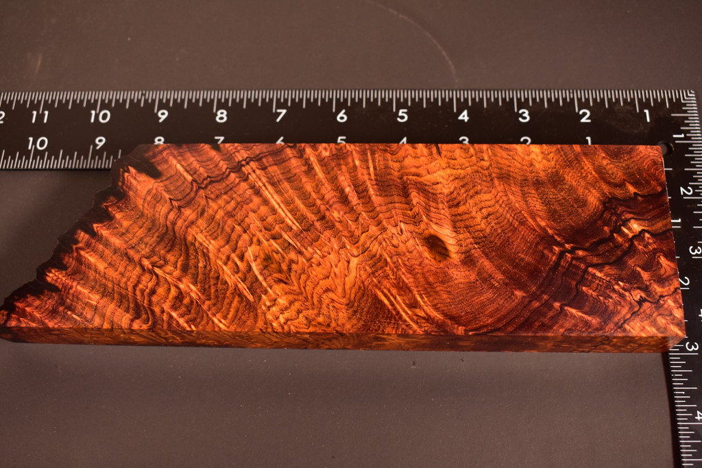 Cocobolo Burl 26 (2.9 x .975 x 8-10)