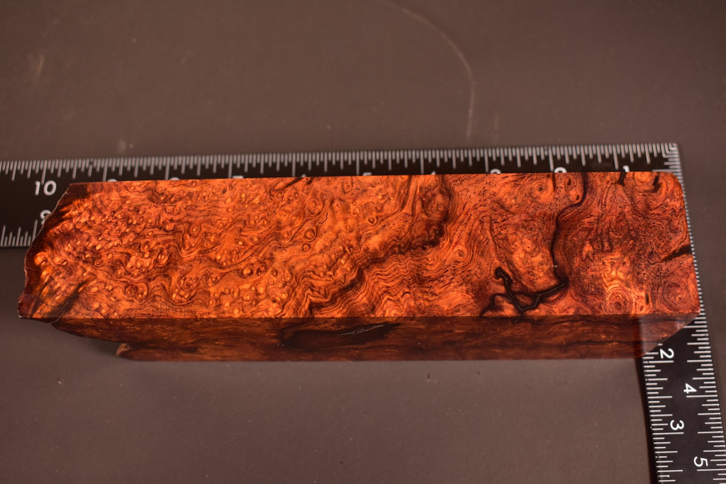 Cocobolo Burl 27 (1.85 x 2.35 x 7.5-8)