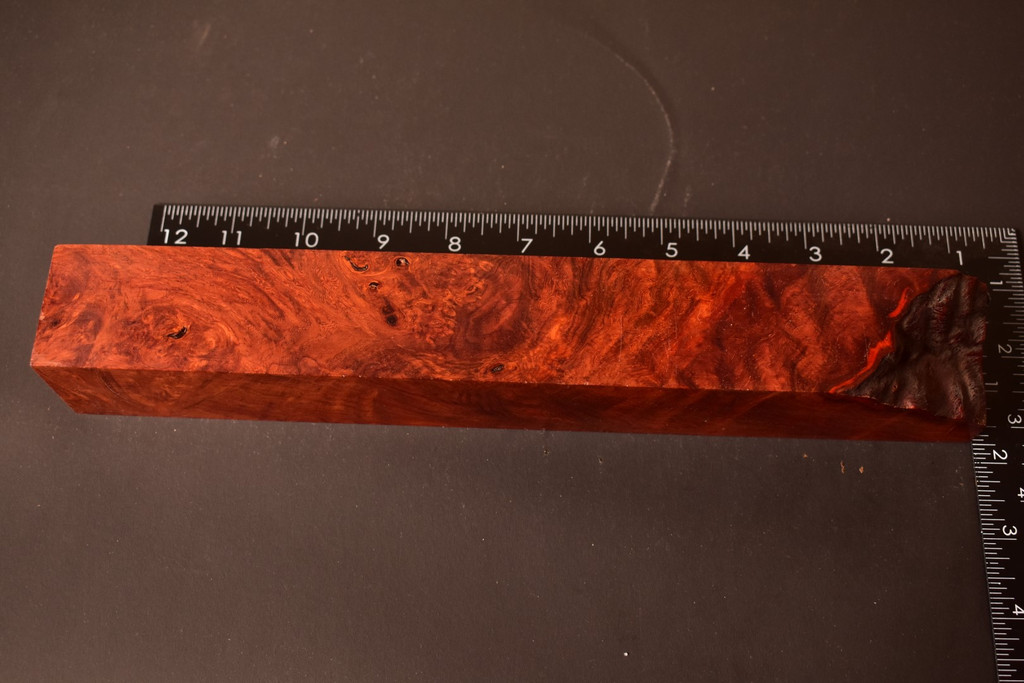 Viet Rosewood Burl 9 (1.7 x 1.7 x 11.75)