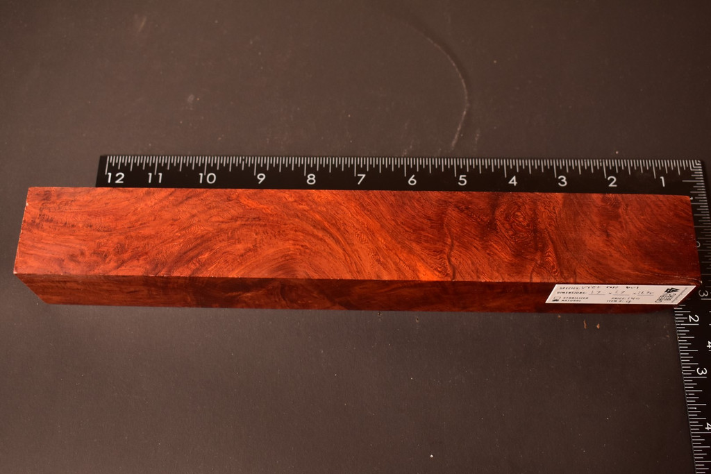 Viet Rosewood Burl 9 (1.7 x 1.7 x 11.75)